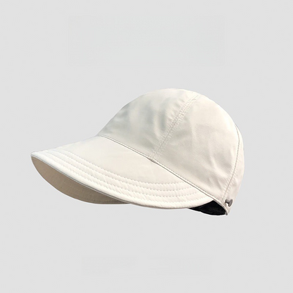 👒50% RABATT HALVT PRIS🌞 Damernas Andningsbara Justerbara Hästsvans Solhatt ✨ Sommar solhatt med hästsvansöppning 💨