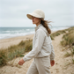 👒50% RABATT HALVT PRIS🌞 Damernas Andningsbara Justerbara Hästsvans Solhatt ✨ Sommar solhatt med hästsvansöppning 💨