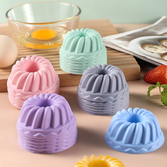 📢📢50% RABATT NU!! ⏰🍩Mini silikonform för bakning och desserter🧁