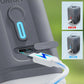 🔋 50% RABATT HALVT PRIS🔥Uppladdningsbar Campingluftpump 💨Bärbar elektrisk pump till pool & madrass ⛺