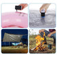 🔋 50% RABATT HALVT PRIS🔥Uppladdningsbar Campingluftpump 💨Bärbar elektrisk pump till pool & madrass ⛺