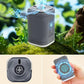 🔋 50% RABATT HALVT PRIS🔥Uppladdningsbar Campingluftpump 💨Bärbar elektrisk pump till pool & madrass ⛺