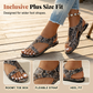 👡 TIDSBEGRÄNSAT 50% RABATT! 💥 Damernas Etniska Platta Sandaler – Tårring, Andningsbar, Halkfri ✨
