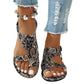 👡 TIDSBEGRÄNSAT 50% RABATT! 💥 Damernas Etniska Platta Sandaler – Tårring, Andningsbar, Halkfri ✨