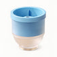 🧊 Silikonform för stora isbollar – flexibel, lätt att ta ur & perfekt för is, choklad, gelé & bakverk, tål frys & diskmaskin 🧁