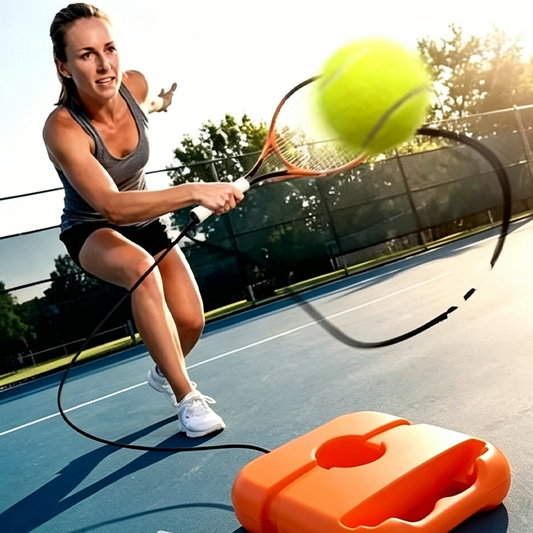 🎾 50% RABATT HALVT PRIS⏰🔥 Solo Tennis Returlärare 🏡