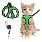 🐱🐶 50% RABATT HALVT PRIS💨🔥Reflekterande Mesh-sele och Koppelset för Katter & Små Hundar 🐾