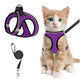 🐱🐶 50% RABATT HALVT PRIS💨🔥Reflekterande Mesh-sele och Koppelset för Katter & Små Hundar 🐾