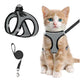 🐱🐶 50% RABATT HALVT PRIS💨🔥Reflekterande Mesh-sele och Koppelset för Katter & Små Hundar 🐾