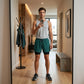 Herr 2-i-1 Prestationsshortsbyxor