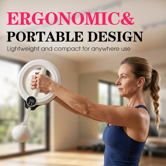 📢📢 50 % RABATT !! 🔥 360° roterbar handvevstränare – smart räknare, justerbart motstånd & perfekt för armstyrka, grepp & återhämtning 💪