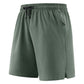 📢📢50% RABATT!! ⏰Herr Snabbtorkande Sportshorts med Dragkedjefickor