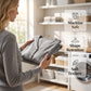 👚 50% RABATT NU! ☁️ Women's Cropped Cardigan – Lätt & Mjuk – Perfekt för Lager-på-lager – Tidlös Elegans ✨