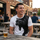 🔥🎁Nyhet 50 % RABATT🔥Herr Andningsbar Grafisk T-Shirt