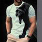 🔥🎁Nyhet 50 % RABATT🔥Herr Andningsbar Grafisk T-Shirt
