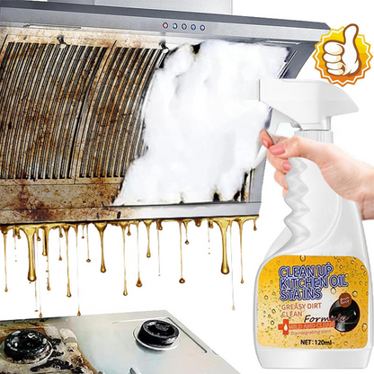 🧽 50% RABATT NU! ✨ Kraftfull fettlösande rengöringsspray för köket – snabbverkande, restfri & skonsam – perfekt för spishällar, fläktkåpor och bänkskivor 🍳✨