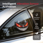 😈 50% RABATT NU! 💡 Solcellsdriven LED-varningslampa "Teufelsauge" – Vibrationssensor & USB/Laddning – Perfekt för Bilar & Lastbilar – Ökar Trafiksäkerheten 🚗