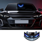 😈 50% RABATT NU! 💡 Solcellsdriven LED-varningslampa "Teufelsauge" – Vibrationssensor & USB/Laddning – Perfekt för Bilar & Lastbilar – Ökar Trafiksäkerheten 🚗