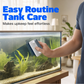 🐠 50% RABATT NU! 🧲 Magnetisk Akvarium Glasrengöringsverktyg – Kraftfull Dubbelsidig Borste – Perfekt för Algborttagning & Klart Glas – Ansträngningslös Rengöring 🐟