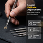 ⌚ 50% RABATT NU! 🔧 PRO 72-DELARS KLOCKREPARATIONSKIT – För Boett, Armband & Batteri – Perfekt för Hemmabruk & Profis 🛠️