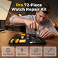 ⌚ 50% RABATT NU! 🔧 PRO 72-DELARS KLOCKREPARATIONSKIT – För Boett, Armband & Batteri – Perfekt för Hemmabruk & Profis 🛠️