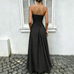 🎉 Rea 2026 – Över 46 000 sålda!💞 Off-shoulder-klänning med prickmönster för damer – tidlös charm möter modern elegans 🌸