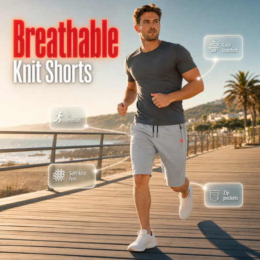 Herr Casual Dragsko 3/4 Shorts