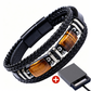 🌟 50% RABATT ✨ Flätat PU-läderarmband, snygg look för män & kvinnor 💎