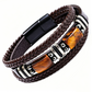 🌟 50% RABATT ✨ Flätat PU-läderarmband, snygg look för män & kvinnor 💎