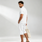 👕 50% RABATT NU! 🩳 Herr Sommarskjorta & Trekvartbyxor Set – Lätt, andningsbart & strandredo – Perfekt för semester & casual utflykter ☀️