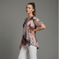 👚50% RABATT NU!! ✨ Mångsidig sommartopp med hjärtmönster och sidosnörning