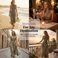 🎉 LIMITED TIME 50% OFF! 💚 Floral Halter Maxi Dress – Goddess Vibes, Floor-Sweeping Flow ✨