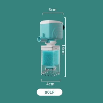💧50 % RABATT🐠Automatiskt akvariefiltersystem – flerskiktsfiltrering, syresättning & energisnål – håller vattnet klart och rent 🌊✨