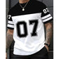 🏃‍♂️🔥 LIMITED-TIME 59% OFF! Men’s Bold Number Graphic Sports T-Shirt – Relaxed Fit, Soft Comfort & Streetwear Style 👕