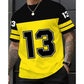 🏃‍♂️🔥 LIMITED-TIME 59% OFF! Men’s Bold Number Graphic Sports T-Shirt – Relaxed Fit, Soft Comfort & Streetwear Style 👕