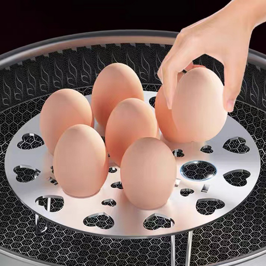 ⏳Tidsbegränsat erbjudande⏰Värmetåligt äggställ, säker för varma ägg 🥚