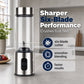 🥤 60% DE RÉDUCTION! ⚡ Blender Électrique Portable – Puissant, compact & rechargeable – Parfait pour smoothies, shakes et jus en déplacement 🏃‍♀️