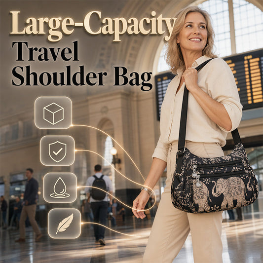 👜 50% RABATT! ✨ Dam elegant nylon resväska – Din vardagliga följeslagare