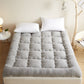 🛏️ 50% RABATT NU!☁️ Soft Quilted Mattress Topper – molnlik komfort, dubbelsidig design & andningsbar – perfekt för en djupare och mer återställande sömn ✨🛌