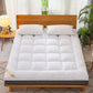 🛏️ 50% RABATT NU!☁️ Soft Quilted Mattress Topper – molnlik komfort, dubbelsidig design & andningsbar – perfekt för en djupare och mer återställande sömn ✨🛌