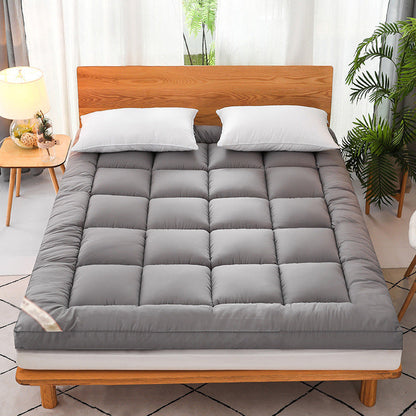 🛏️ 50% RABATT NU!☁️ Soft Quilted Mattress Topper – molnlik komfort, dubbelsidig design & andningsbar – perfekt för en djupare och mer återställande sömn ✨🛌