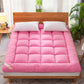 🛏️ 50% RABATT NU!☁️ Soft Quilted Mattress Topper – molnlik komfort, dubbelsidig design & andningsbar – perfekt för en djupare och mer återställande sömn ✨🛌