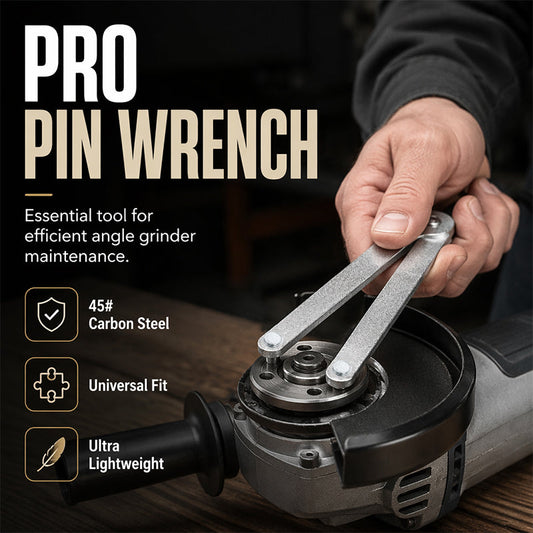 🔧 50% RABATT! ⚙️ Multifunktionell vinkelslipnyckel – Justerbar & universell – Praktiskt arbetsverktyg 💰