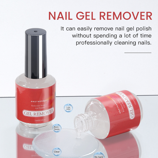 💅Tidsbegränsad 50% rabatt!💦 Skonsam gel nagellacksborttagare utan irriterande doft🧼
