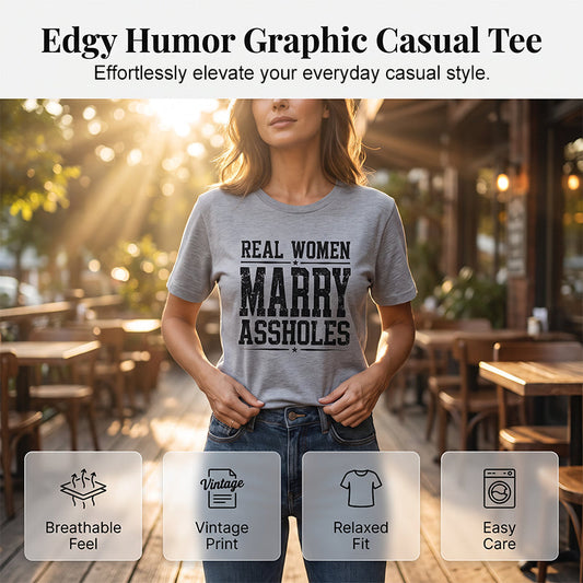 📢📢50% Rabatt!!！👕Dam Casual Rund Hals Sommartopp 👫