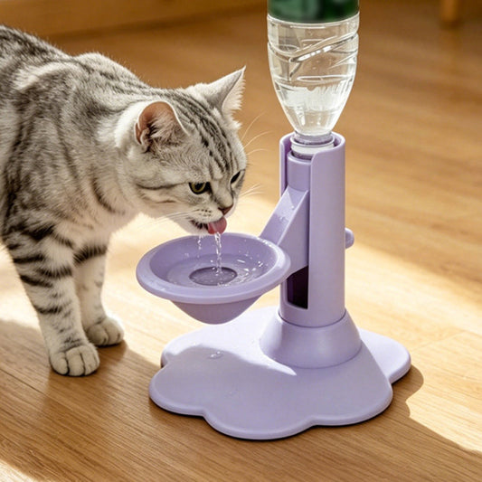 🐱 50% RABATT! 💦 Justerbar kattdryckfontän för nackvård, hälsosam dricksupplevelse ✨