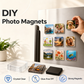 🧲 50% RABATT ✨ Klar akryl DIY kylskåpsmagnet-sats, kreativt pysselkit