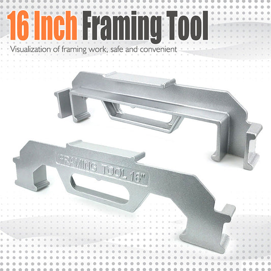 🔧 50% RABATT ✨ Verktyg för aluminiumramställ – enkel layout och montering