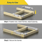 🔧 50% RABATT ✨ Verktyg för aluminiumramställ – enkel layout och montering