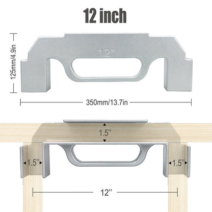 🔧 50% RABATT ✨ Verktyg för aluminiumramställ – enkel layout och montering